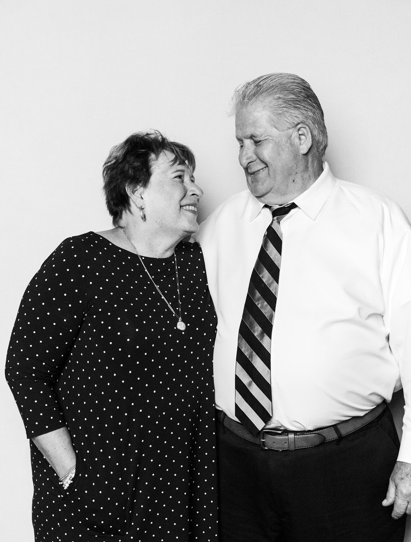 Black and white wedding photograph 7