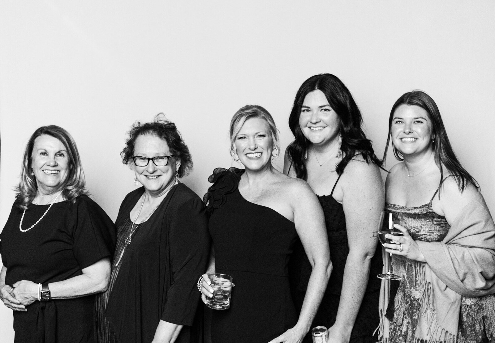 Black and white wedding photograph 10